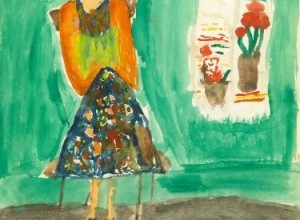 DJEVOJ 1 4ICA KOJA SJEDI  Cerovec Ru  ica  5.r  O     abno